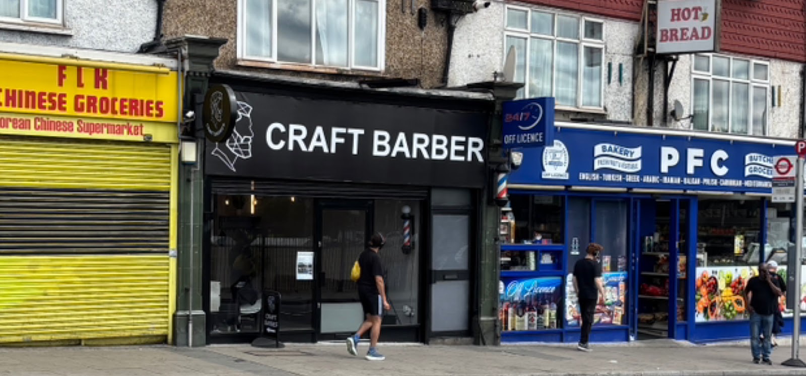 CRAFT BARBERS in Catford London