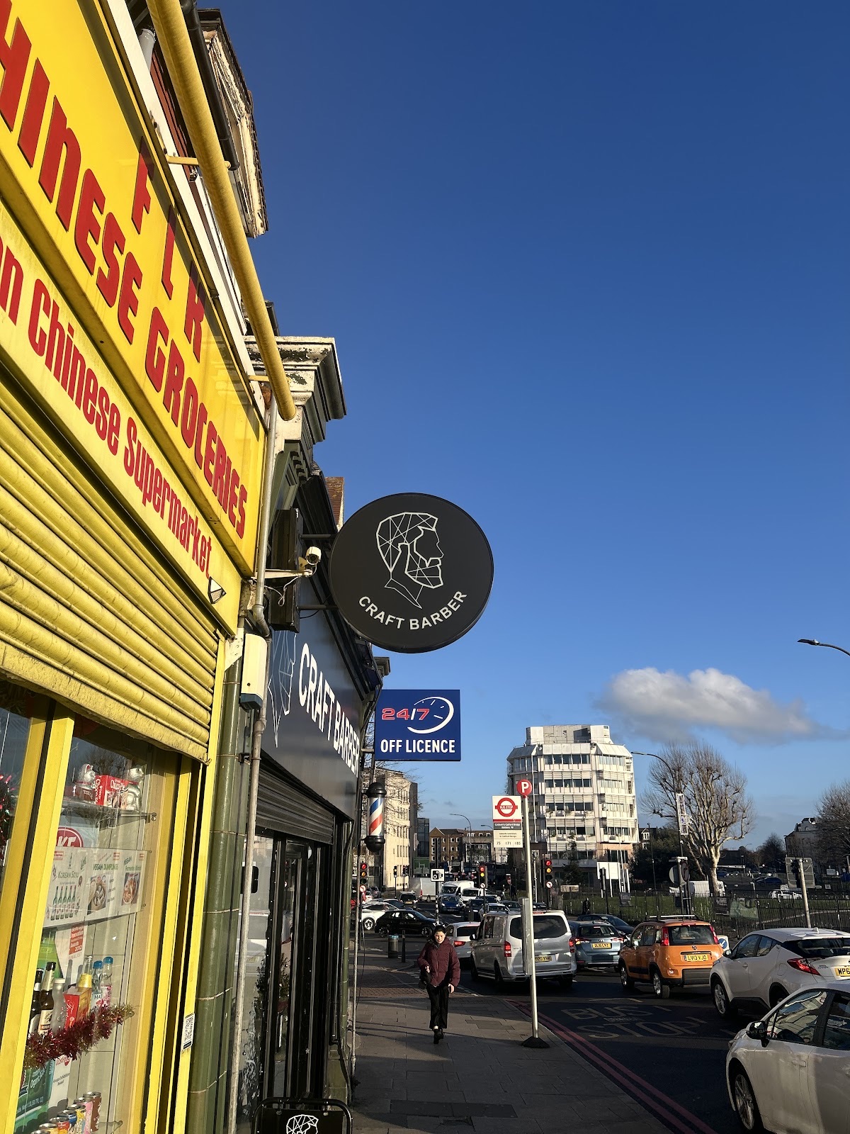 CRAFT BARBERS in Catford London